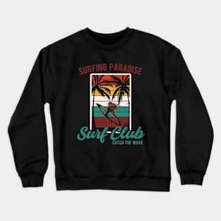 Surfing paradise Crewneck Sweatshirt